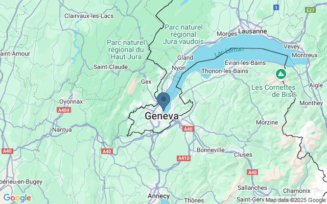Kaart met locatie Musée d'Histoire des Sciences